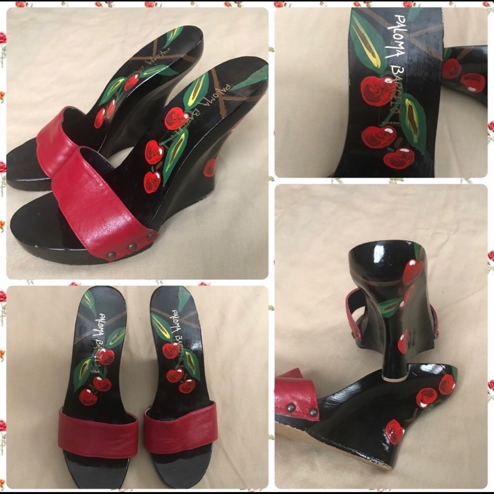 Paloma Barcelo Vintage Mules - Duplicate listing